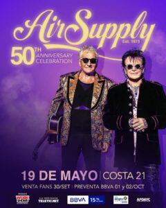 Air Supply Lima 2026