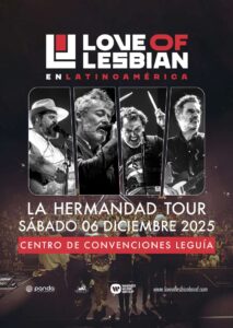 Banner Love of Lesbian Lima 2025