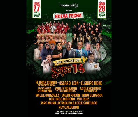 Banner Una Noche de Salsa 2026