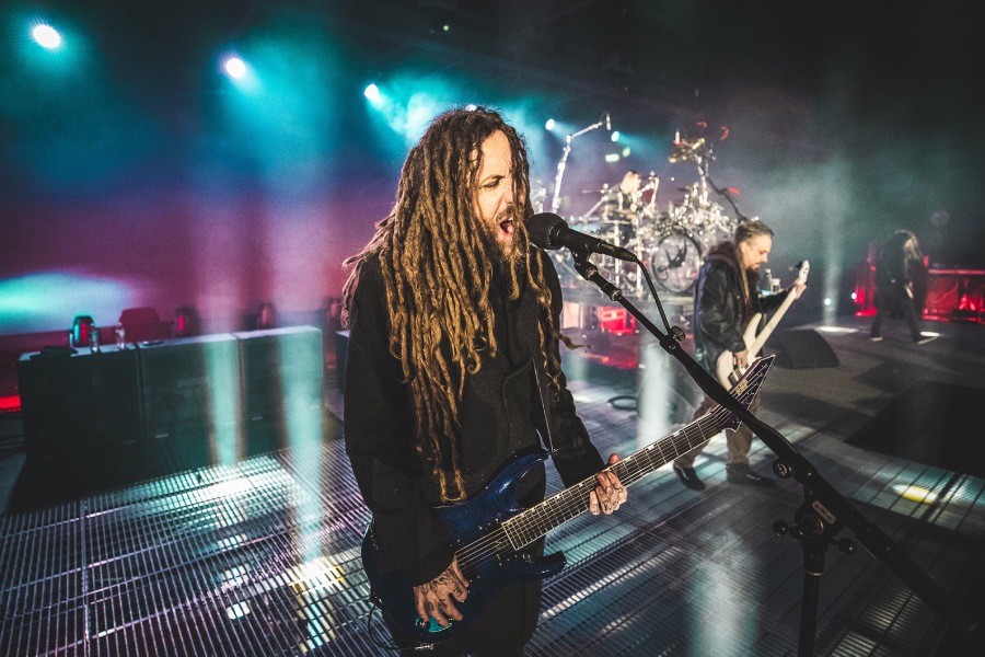 Korn en vivo