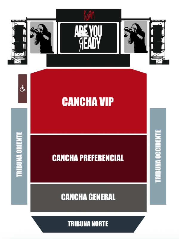 Zonas Korn en Lima 2026