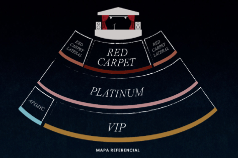 Zonas para Natalia Lafourcade en Lima 2026