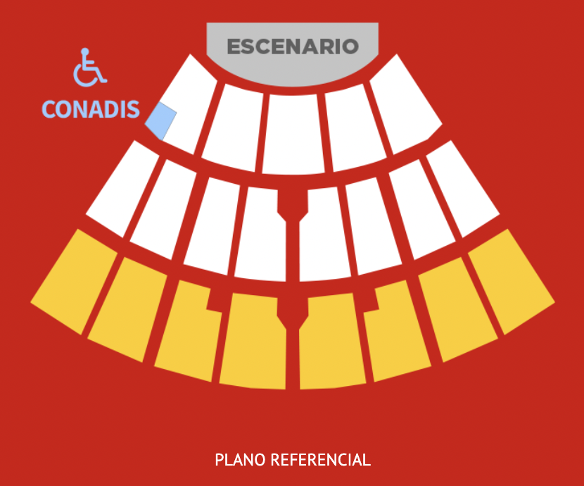 Zonas Pablo Alborán en Lima 2026