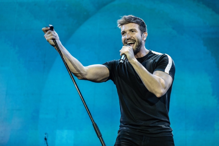 Pablo Alborán en concierto