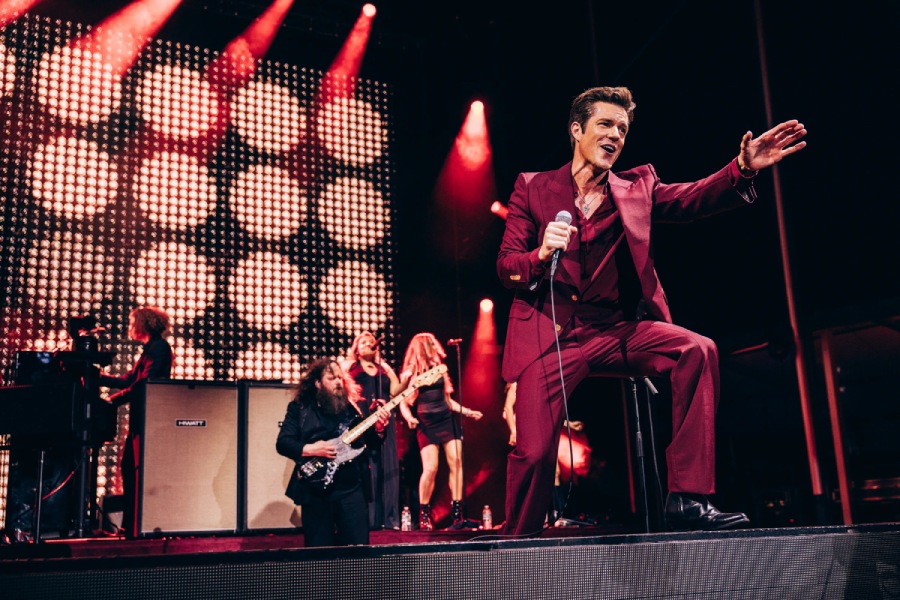 The Killers en concierto