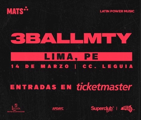 3ballmty lima 2026