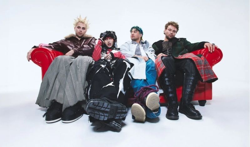 5 seconds of summer en Lima-Perú 2026