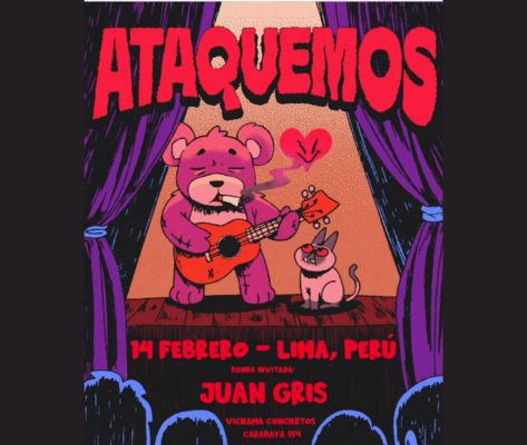 Ataquemos en Lima 2026 entradas