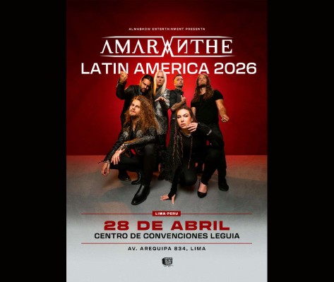 Amaranthe Lima 2026