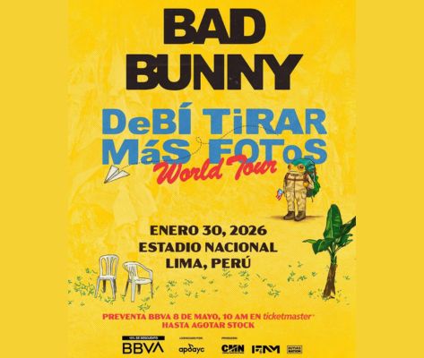 Bad Bunny en Lima 2026