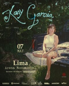 Banner Kany García en Lima 2026