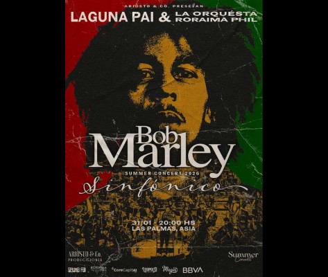 Bob Marley, Laguna Pai Sinfónico Lima 2026