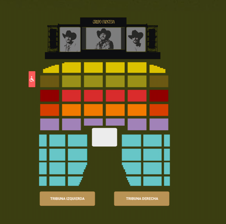 Grupo Frontera Zonas Lima 2026