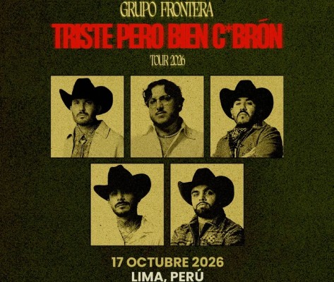 Grupo Frontera Lima 2026