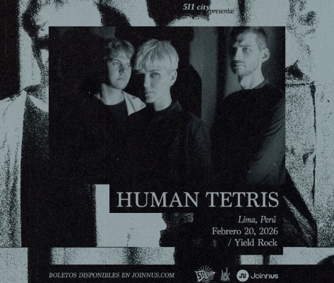 Human Tetris Lima 2026