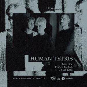 Human Tetris Lima 2026