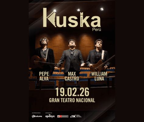 Kuska en Lima 2026 entradas