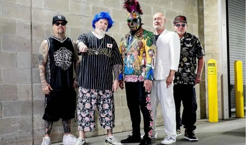 Limp Bizkit en Lima pentradas