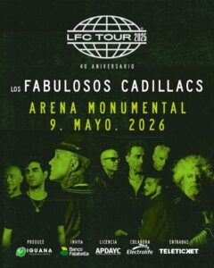 Los Fabulosos Cadillacs Lima 2026