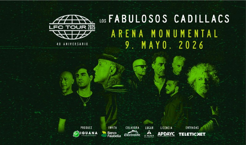 Los Fabulosos Cadillacs Lima 2026