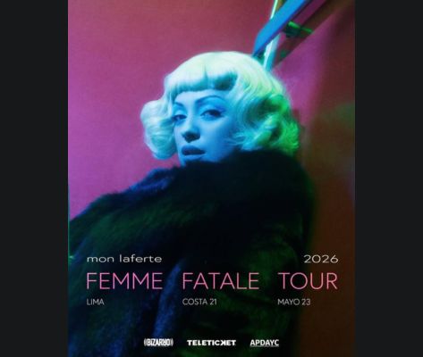 Mon Laferte en Lima 2026