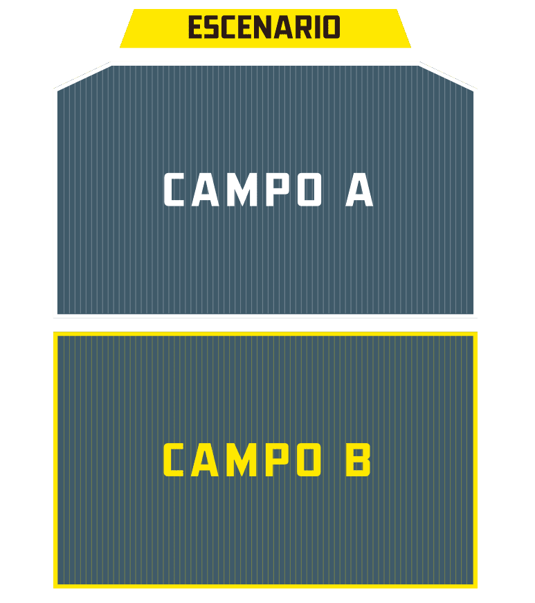 Mapa de zonas - Megadeth en Lima 2026