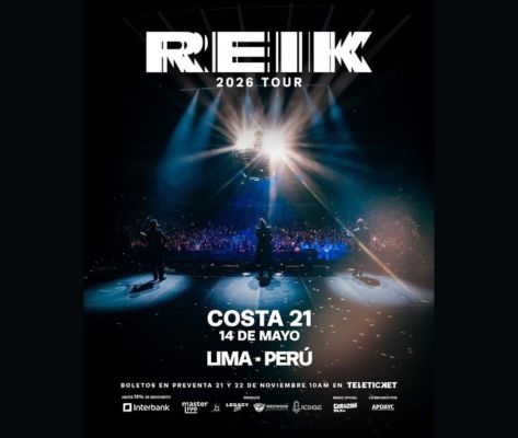 Reik en Lima 2026
