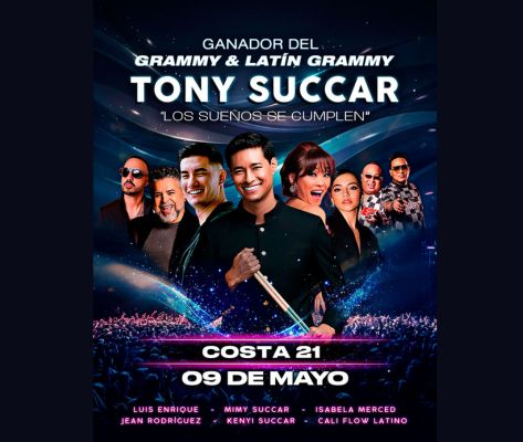 Tony Succar en Lima entradas 2026