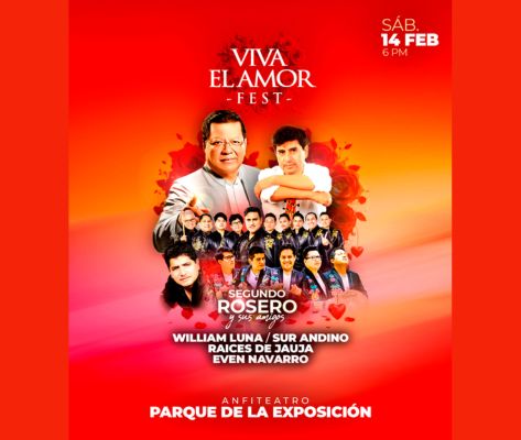 Viva el Amor Fest 2026 en Lima