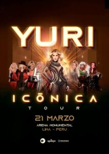 Yuri en Lima 2026 Flyer