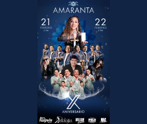 Banner Amaranta en Lima 2026