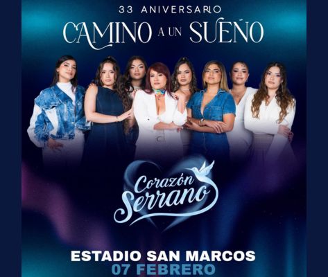 Banner Corazon Serrano en Lima 2026