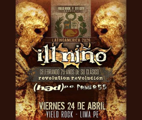 Banner Ill Niño en Lima 2026