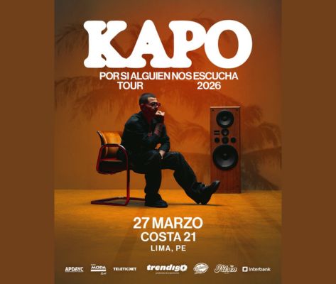 Banner Kapo en Lima 2026