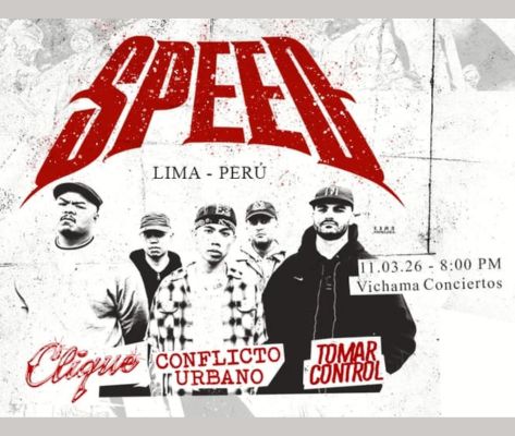 Banner SPEED en Lima 2026