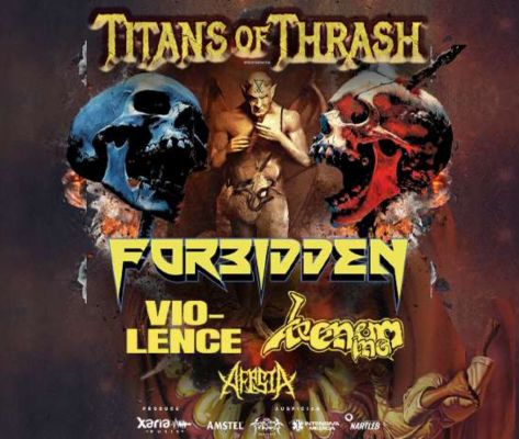 Banner Titans of Trash en Lima 2026