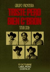 Grupo Frontera Lima 2026