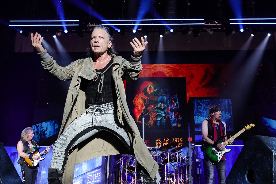 Iron Maiden en vivo