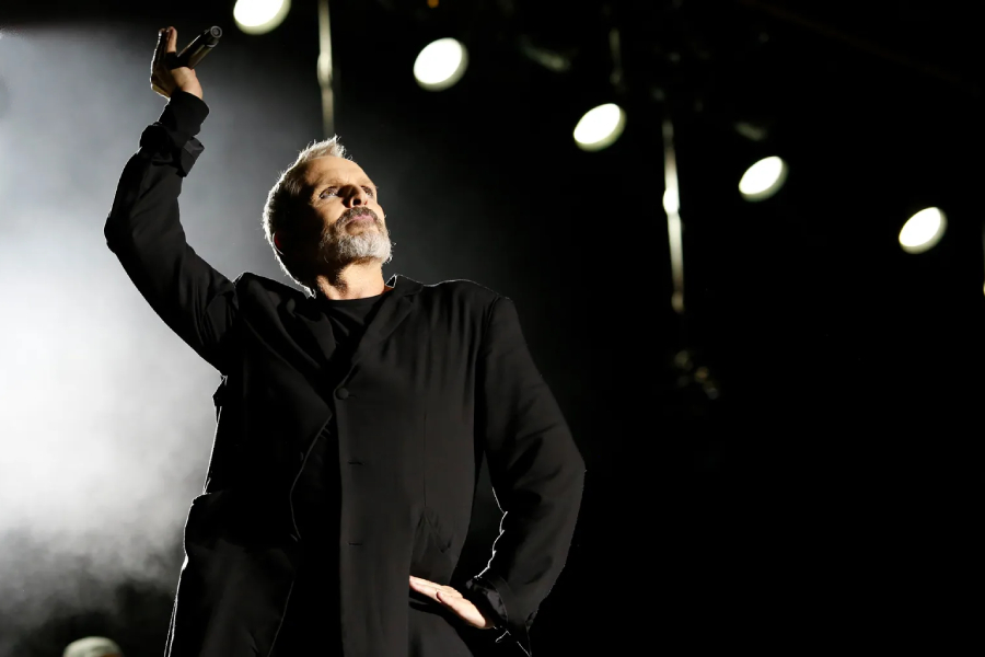 Miguel Bosé en vivo