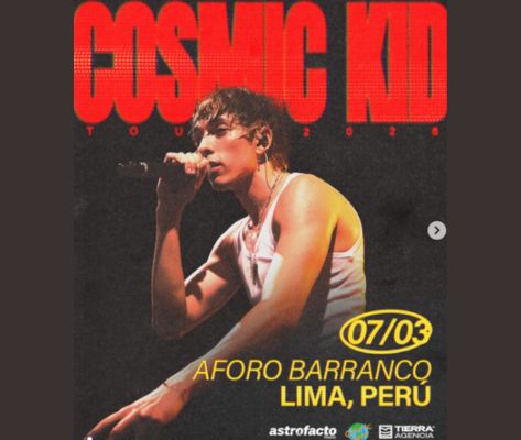 Cosmic Kid en Lima 2026