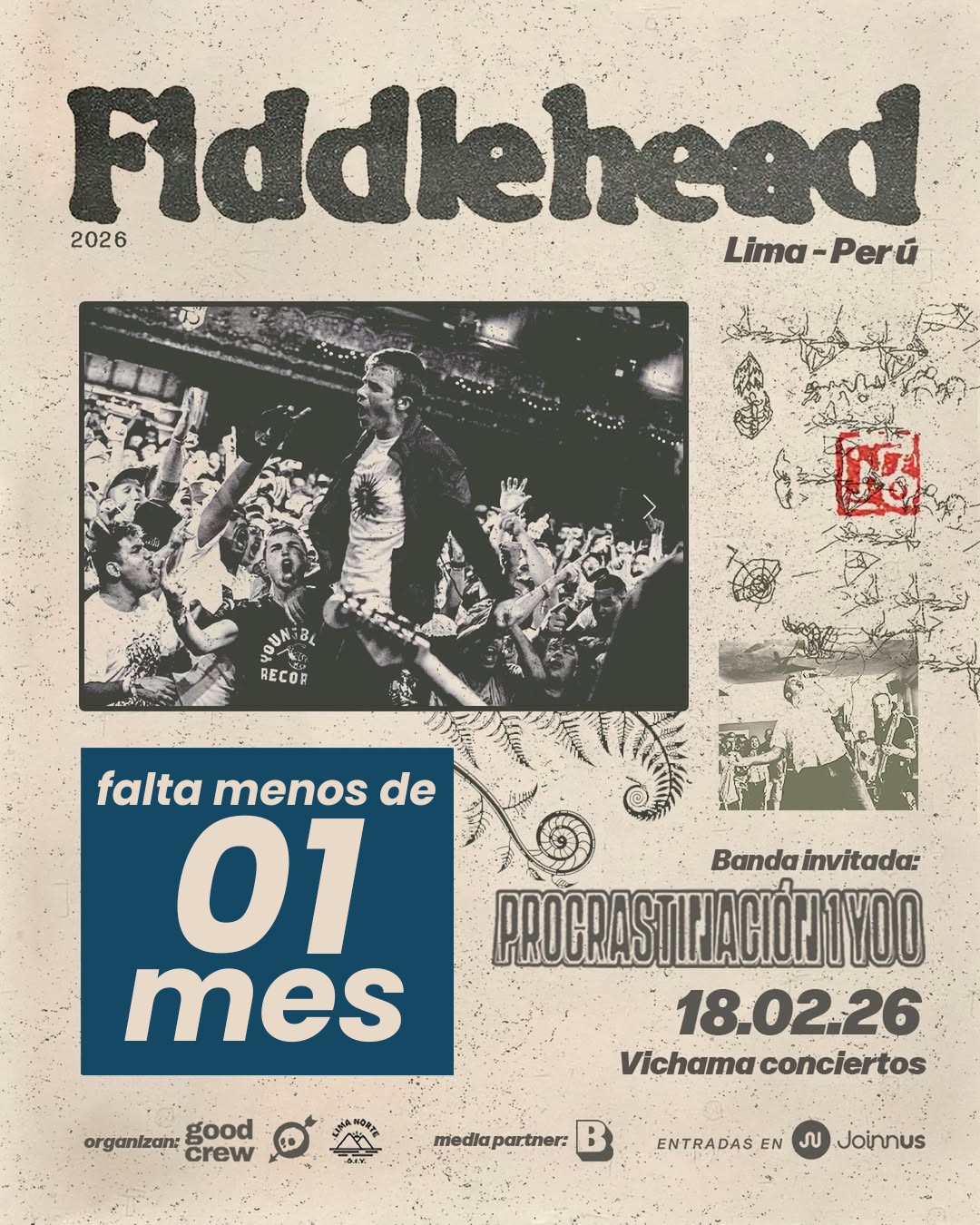 fiddlehead-concierto-lima-2026-peru-procrastinacion-1-yo-0-flyer