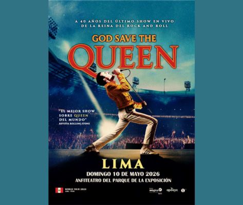GOD SAVE THE QUEEN LIMA 2026