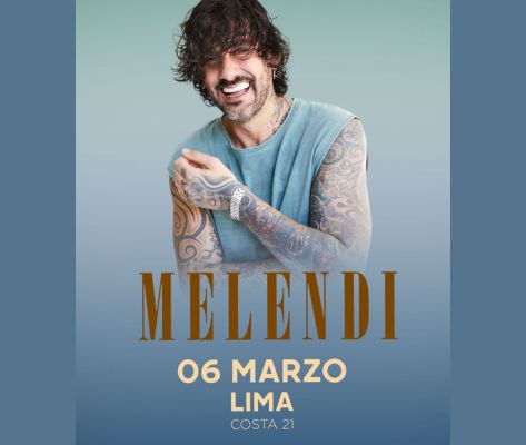 MELENDI EN LIMA 2026 AGENDA CP