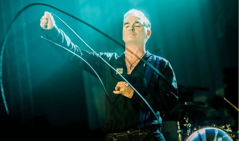 Morrisey cantando en vivo