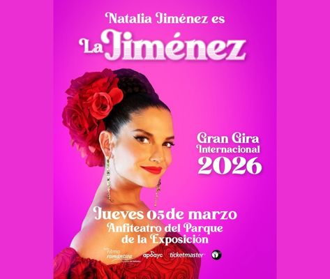 Natalia Jimenez en Lima 2026