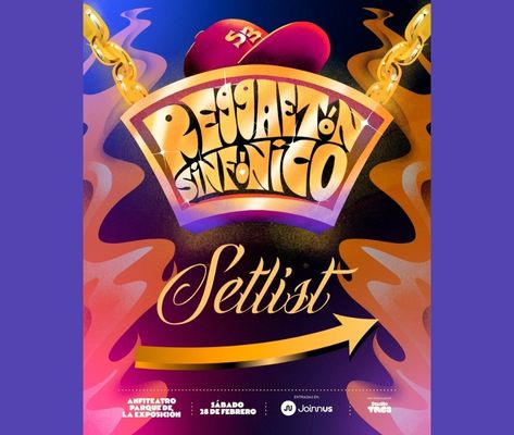 Reggaeton sinfónico en Lima 2026