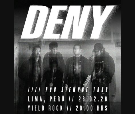 Banner Deny en Lima 2026