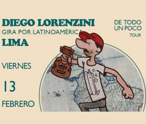 Banner Diego Lorenzini en Lima 2026