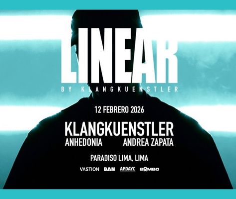 Banner de Klangkuenstler en Lima 2026