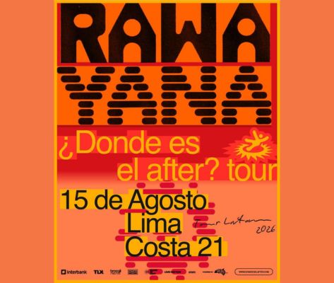 Banner Rawayana en Lima 2026